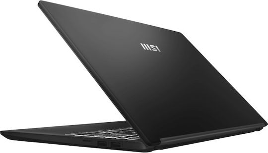 MSI Modern 15 B12MO 15.6" IPS FHD (i7-1255U/16GB/512GB SSD/No OS) Classic Black (UK Keyboard) view 6