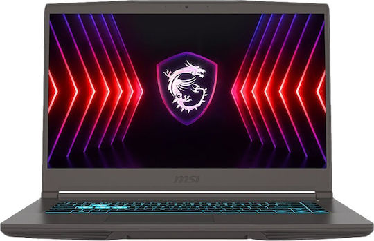 MSI Thin 15 B13UC-2203XPL 15.6" IPS FHD 144Hz (i7-13620H/16GB/512GB SSD/No OS) (US Keyboard)
