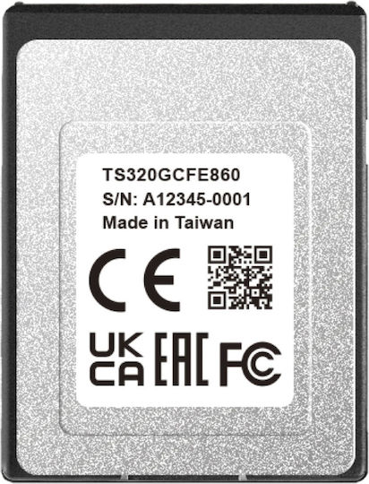 Transcend CFexpress 320GB Class 10 view 3