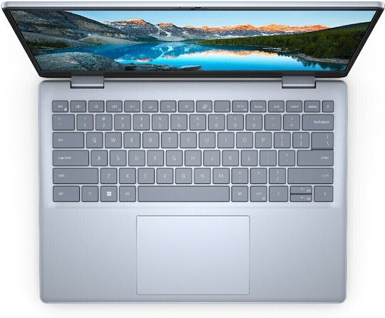 Dell Inspiron 7440 14" FHD+ Touchscreen (Core 5-120U/8GB/512GB SSD/W11 Home) Ice Blue (US Keyboard) view 5