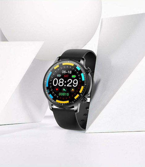 Colmi V23 Pro Smartwatch with Heart Rate Monitor (Black) view 7