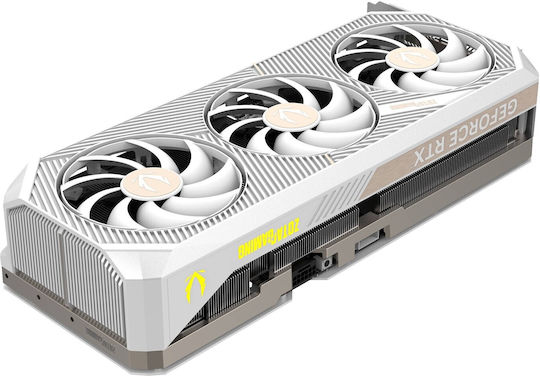 Zotac GeForce RTX 5080 16GB GDDR7 Solid OC White Graphics Card view 5