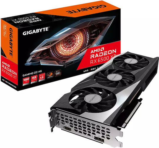 Gigabyte Radeon RX 6500 XT 4GB GDDR6 Gaming OC Graphics Card view 1