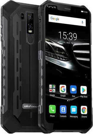 Ulefone Armor 6E Dual SIM (4GB/64GB) Resistant Smartphone Black view 4