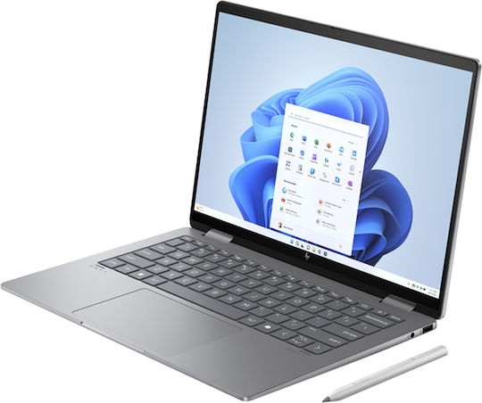 HP Envy X360 2-in-1 14-fc0002nv 14" OLED Touchscreen (Ultra 7-155U/16GB/1TB SSD/Intel Graphics/W11 Home) (US Keyboard) view 4