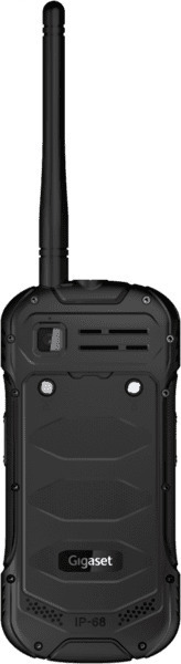 Gigaset GLX8 Active Duo Dual SIM Mobile with Buttons Black view 3