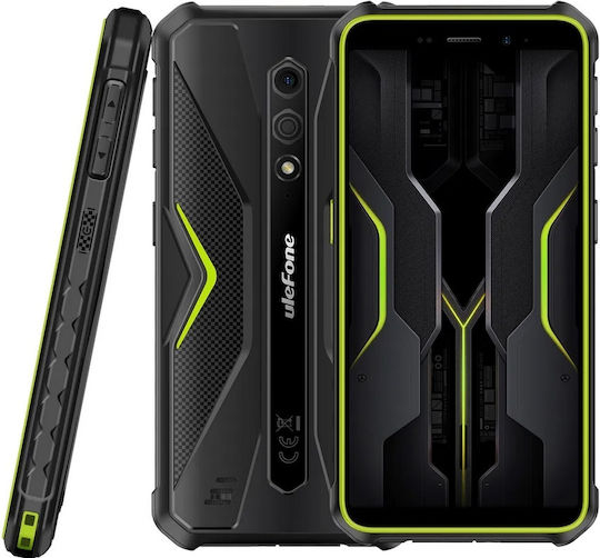 Ulefone Armor X12 Pro Dual SIM (4GB/64GB) Green view 3