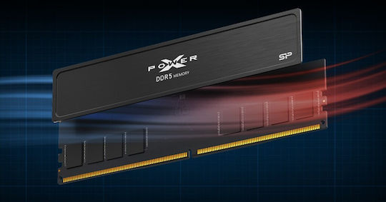 Silicon Power Xpower Pulse XMP DDR5 with Module 1x16GB and Speed 5600 for Desktop SP016GXLWU560FSJ view 2