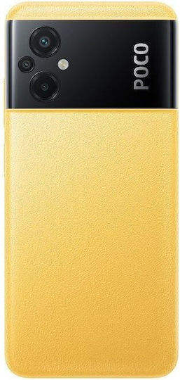 Xiaomi Poco M5 Dual SIM (4GB/128GB) Yellow view 2