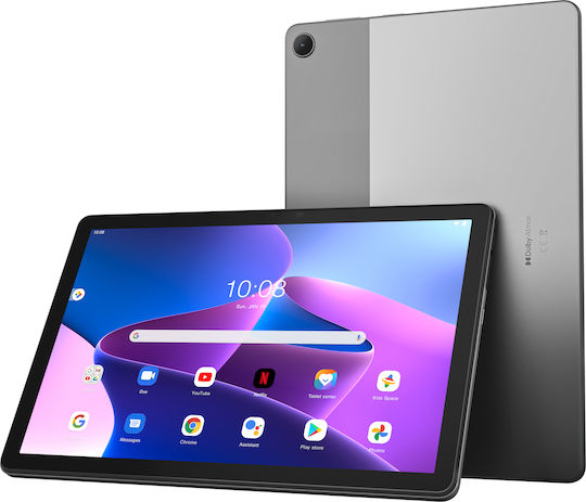 Lenovo Tab M10 (3rd Gen) 4G 10.1" (4GB/64GB) Storm Grey view 1