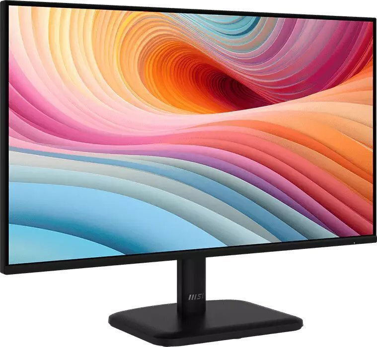 MSI PRO MP251L E2 IPS Gaming Monitor 24.5" FHD 1920x1080 with 4ms Response Time GTG view 2