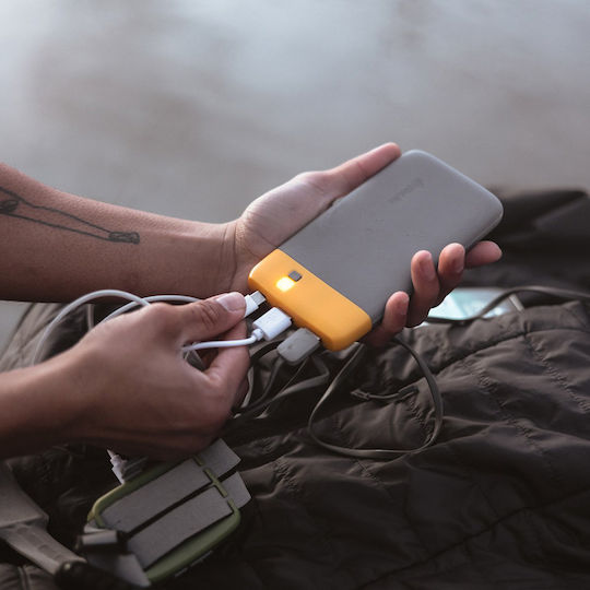 BioLite 40 PD Power Bank 10000mAh 18W with 2 USB-A Ports and USB-C Port Power Delivery / Quick Charge 3.0 Gray view 5