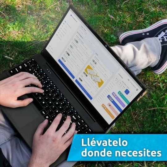Alurin Flex Advance 15.6" FHD 144Hz (i7-1255U/16GB/1TB SSD/No OS) (ES Keyboard) view 6