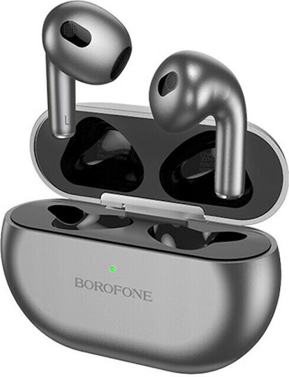 Borofone BW09 Sound Rhyme In-ear Bluetooth Handsfree Earphones with Charging Case Black