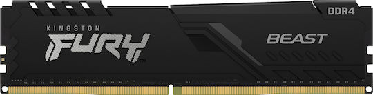 Kingston Fury Beast DDR4 with Module 1x32GB and Speed 3200 for Desktop KF432C16BB/32