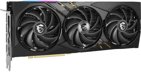 MSI GeForce RTX 4070 Super 12GB GDDR6X Slim Wukong Edition Graphics Card vue 5
