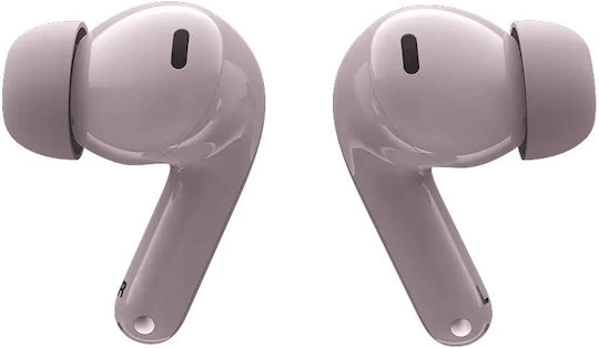 Motorola Moto Buds 2 Bluetooth Handsfree Earphones with Sweat Resistance and Charging Case PANTONE Violet Ice view 4