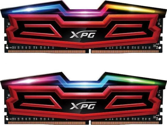 Adata XPG Spectrix D40 DDR4 16GB RAM with 2x8GB Modules and Speed 2400 for Desktop AX4U240038G16-DRS