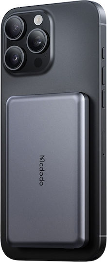 Mcdodo MC-4641 MagSafe Power Bank 5000mAh 15W with USB-C Port Gold view 3