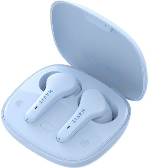 Havit TW959 In-ear Bluetooth Handsfree Earphones with Charging Case Blue view 8