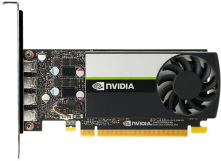 NVidia Quadro T1000 8GB GDDR6 Graphics Card view 3