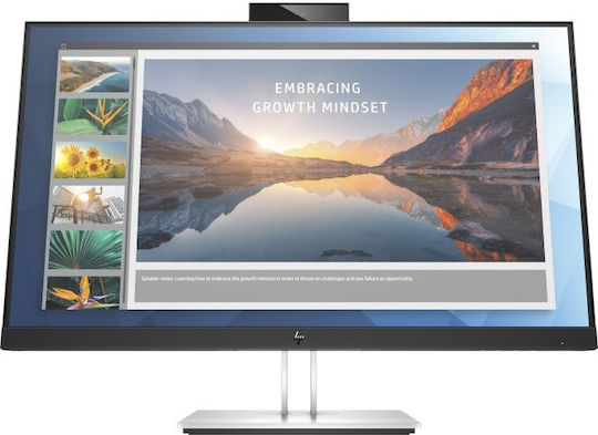 HP E24d G4 IPS Monitor 23.8" FHD 1920x1080 with Response Time 5ms GTG view 1
