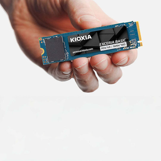 Kioxia Exceria Basic SSD 1TB M.2 Type with PCI Express 4.0 Connection PS5 Compatible LSF10Z001TG8 view 3