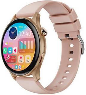XO J6 Smartwatch with Heart Rate Monitor (Pink) view 3