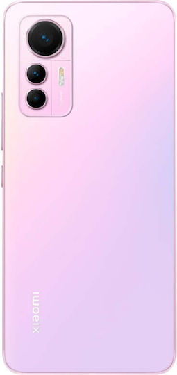 Xiaomi 12 Lite 5G Dual SIM (8GB/256GB) Pink view 3