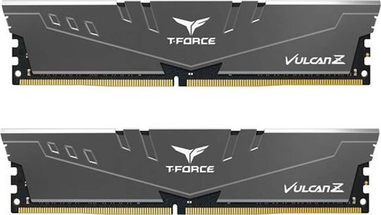 TeamGroup T-Force Vulcan Z DDR4 16GB RAM with 2x8GB Modules and Speed 3600 for Desktop TLZGD416G3600HC18JDC01