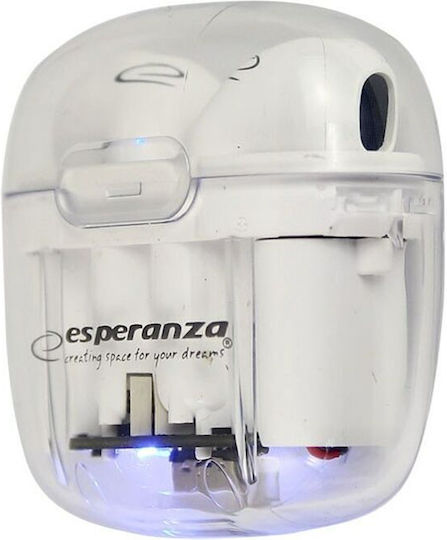 Esperanza EH237W In-ear Bluetooth Handsfree Earphones with Charging Case Black view 4