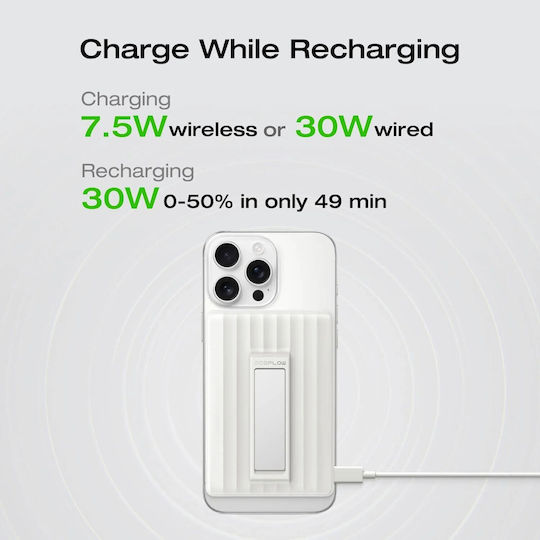 EcoFlow Rapid Power Bank 10000mAh 7.5W White view 7