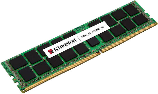 Kingston DDR5 with Module 1x32GB and Speed 4800 for Server KTD-PE548E-32G view 3