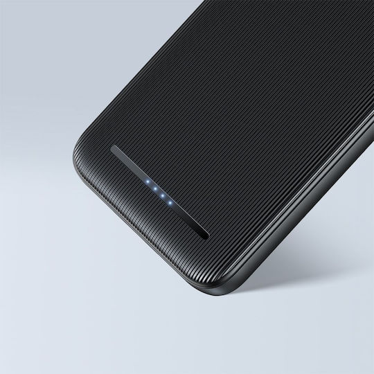 Mcdodo MC-4631 Power Bank 10000mAh 10.5W with 2 USB-A Ports and USB-C Port Black view 7