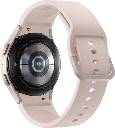 Samsung Galaxy Watch5 LTE Aluminium 40mm Waterproof with Heart Rate Monitor (Pink Gold) vue 4