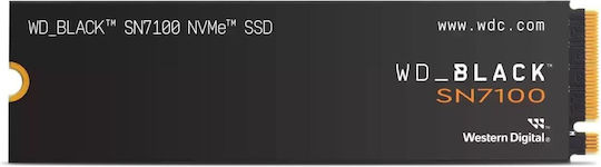 Western Digital SN7100 SSD 2TB M.2 Type with PCI Express 4.0 Connection PS5 Compatible WDBELG0020BBK-WRSN view 4