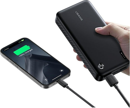 Usams PB83 Power Bank 20000mAh Power Delivery / Quick Charge 3.0 Black vista 3