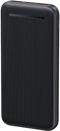 Mcdodo MC-4631 Power Bank 10000mAh 10.5W with 2 USB-A Ports and USB-C Port Black