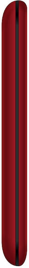 Lamtech Tiny L II Dual SIM Mobile with Large Buttons Red view 4
