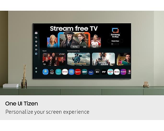 Samsung Smart Television 50" 4K UHD LED U7022F HDR (2025) view 3