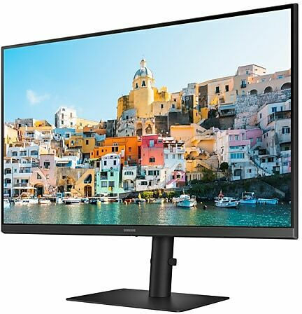 Samsung LS24A400UJUXEN IPS Monitor 24" FHD 1920x1080 with Response Time 5ms GTG view 2