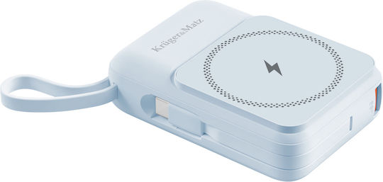 MagSafe Power Bank 10000mAh 22.5W Light Blue view 3