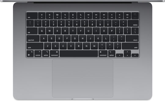 Apple MacBook Air 15" (2023) 15.3" Retina Display (M2-8‑core/8GB/512GB SSD) Space Grey (International English Keyboard) view 2