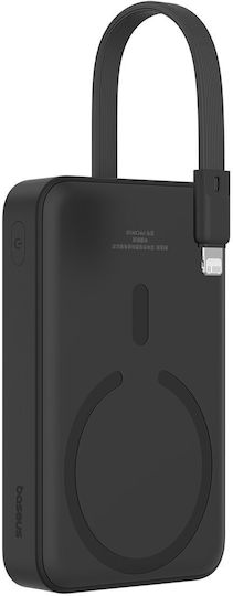 Baseus Mini MagSafe Power Bank 10000mAh 20W Power Delivery Black view 2