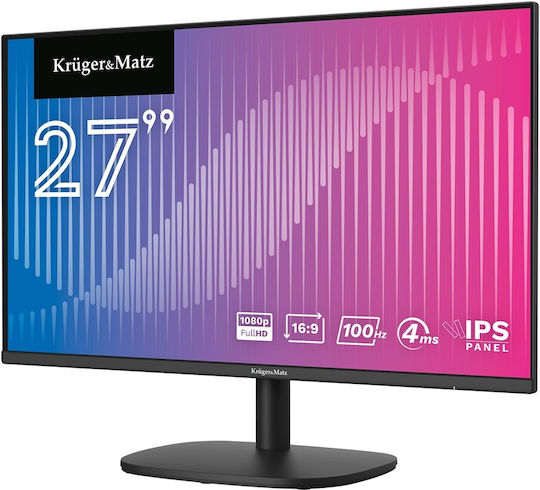 Kruger & Matz KM0199-M27 IPS Monitor 27" FHD 1920x1200 view 2