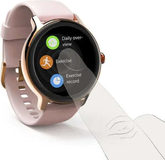 HAMA Fit Watch 4910 with Heart Rate Monitor (Pink) view 6