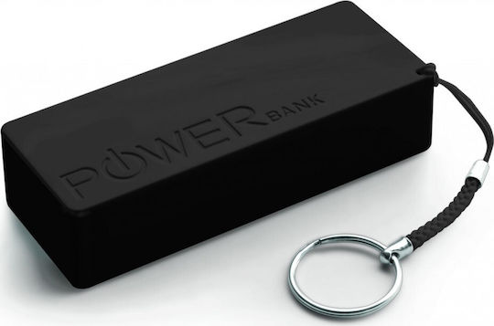 Esperanza XMP102 Power Bank 5000mAh with USB-A Port Black view 1