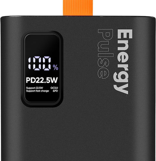 Obal:Me OMPWB50K Power Bank 50000mAh 22.5W with 2 USB-A Ports Black view 5