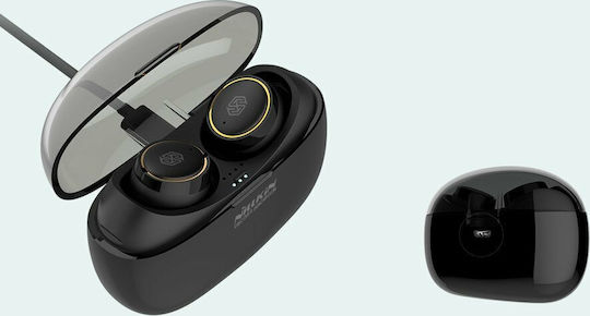 Nillkin Liberty In-ear Bluetooth Handsfree Earphones with Charging Case Black view 7