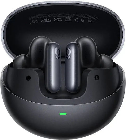 Baseus Inspire XP1 In-ear Bluetooth Handsfree Earphones with Sweat Resistance and Charging Case Black view 3